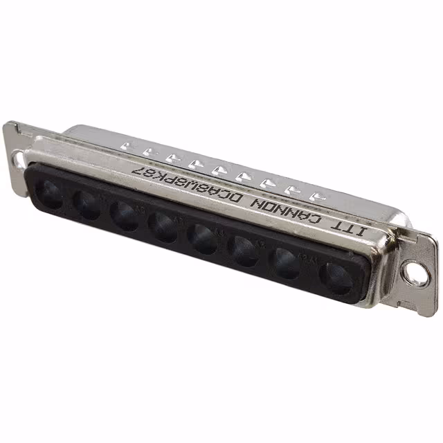 DCA-8W8P-K87-F0 ITT Cannon, LLC  Carcasas de conector D-Sub en forma de D